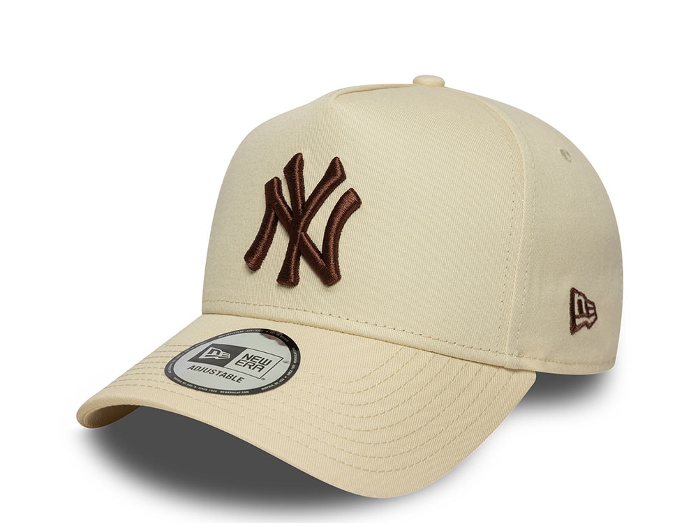 New Era New York Yankees League Essential 9Forty A Frame Snapback Casquette