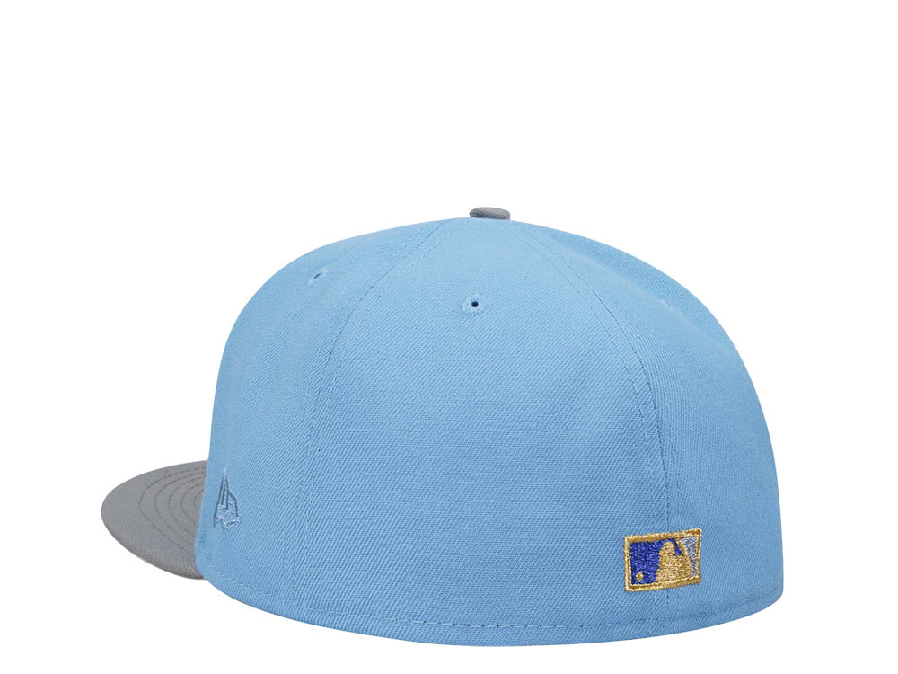 New Era Arizona Diamondbacks World Series Champions 2001 Ice Gold Two Tone Edition 59Fifty Fitted Casquette