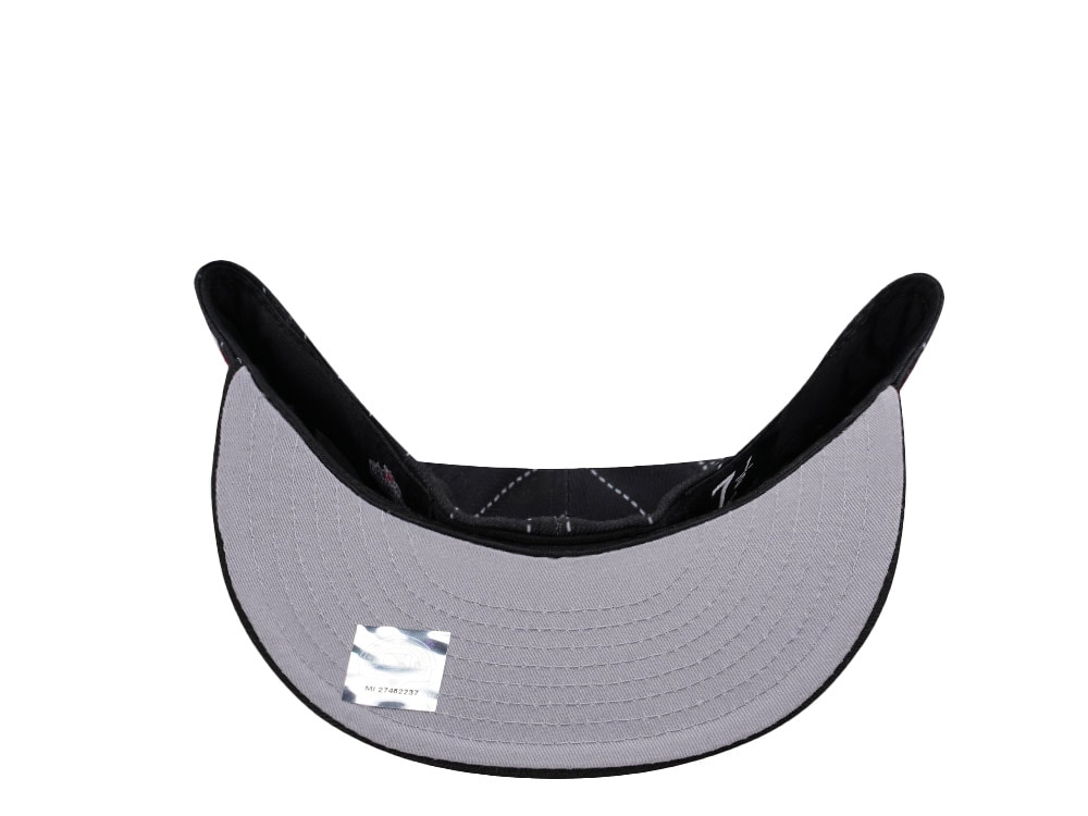 New Era Crooks Haven Ghostly Gangsters Prime Edition 59Fifty Fitted Casquette