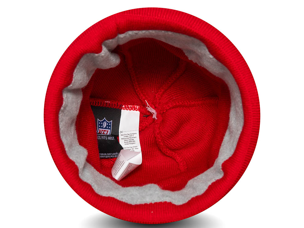 New Era Tampa Bay Buccaneers On The Cuff Jake Red Chapeaux