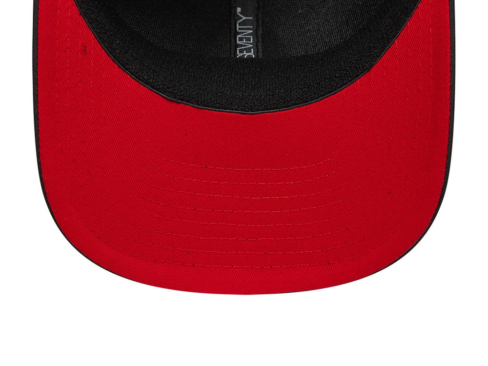 New Era AC Milan Black Prime Edition 9Seventy Stretch Snapback Casquette
