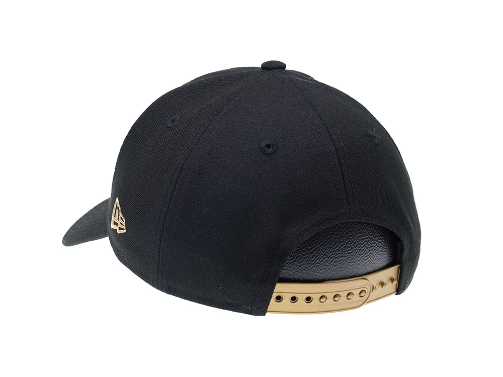 New Era New Orleans Saints Curved Black Edition 9Forty Snapback Casquette