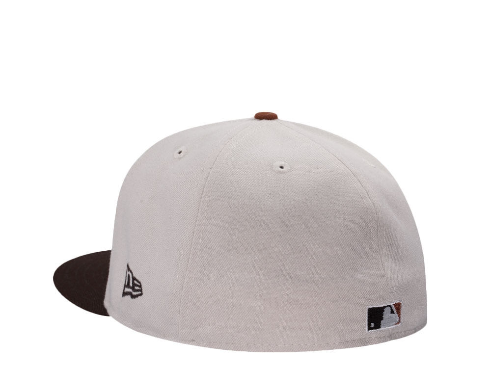 New Era Texas Rangers All Star Game 1995 Stone Two Tone Edition 59Fifty Fitted Casquette