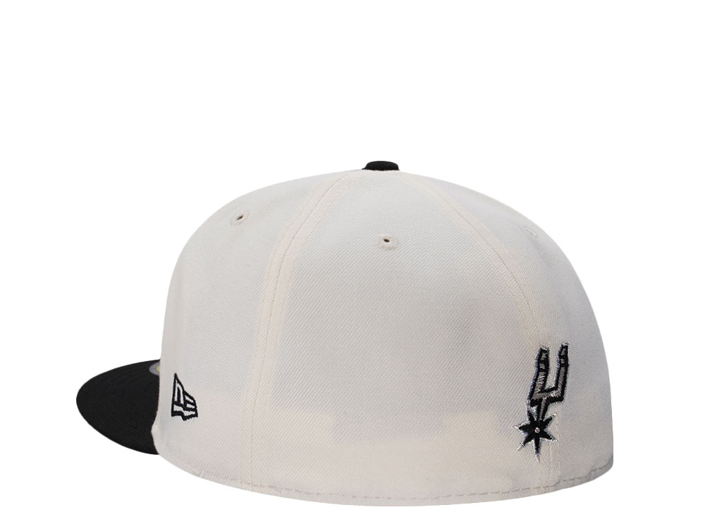 New Era San Antonio Spurs All Star Game 1980 Chrome Two Tone Edition 59Fifty Fitted Casquette