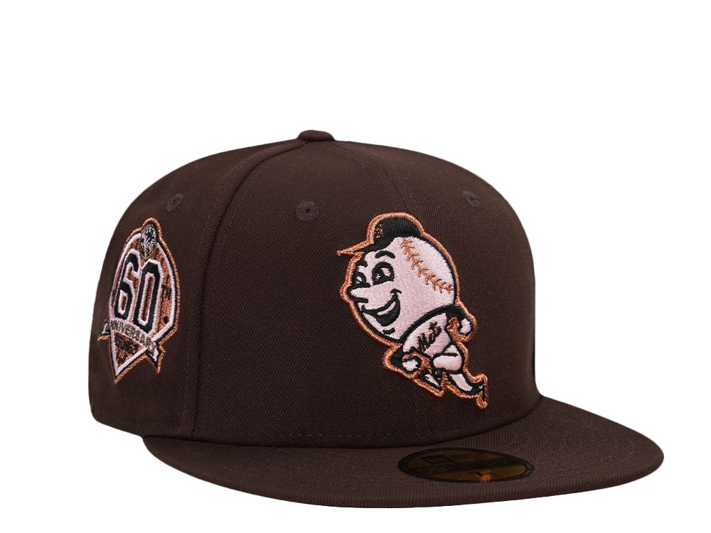 New Era New York Mets 60th Anniversary Copper Edition 59Fifty Fitted Casquette