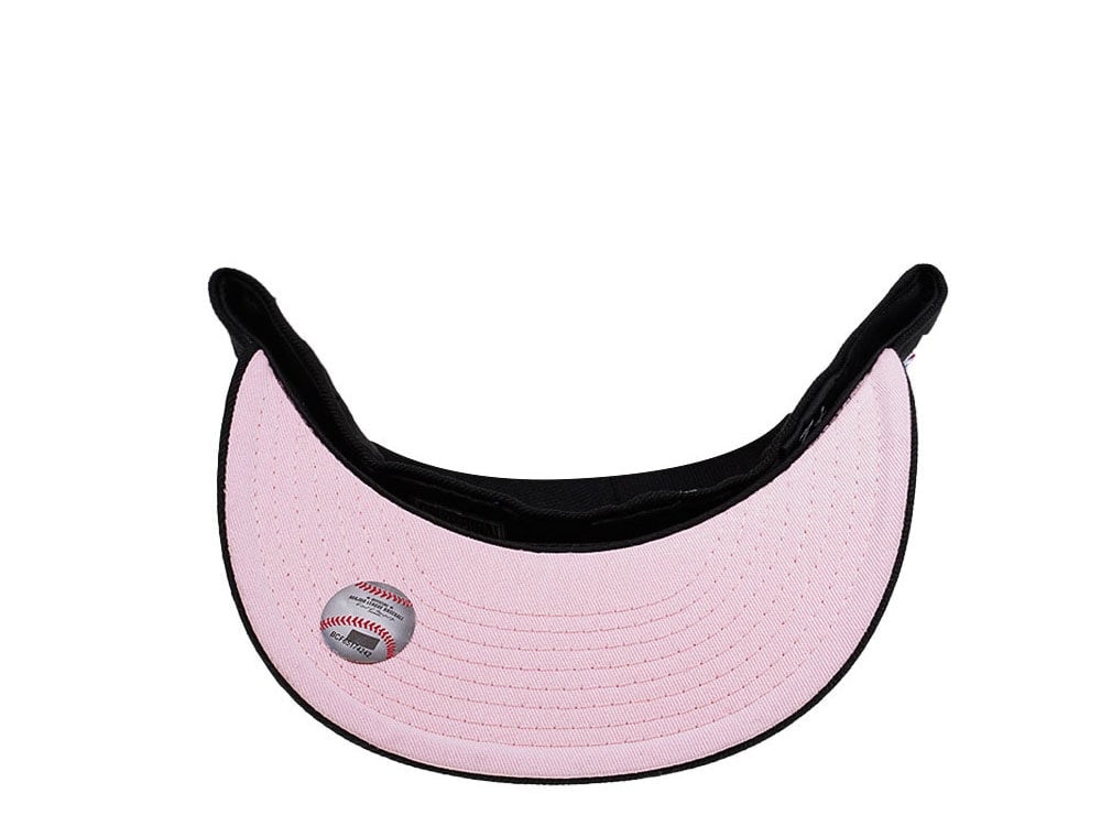 New Era Anaheim Angels All Star Game 2010 Black and Pink Edition 59Fifty Fitted Casquette