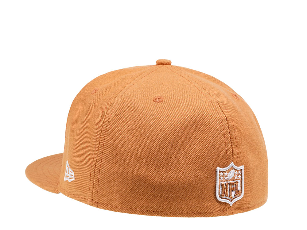 New Era Seattle Seahawks Super Bowl XLVIII Golden Memories Collection 59Fifty Fitted Casquette