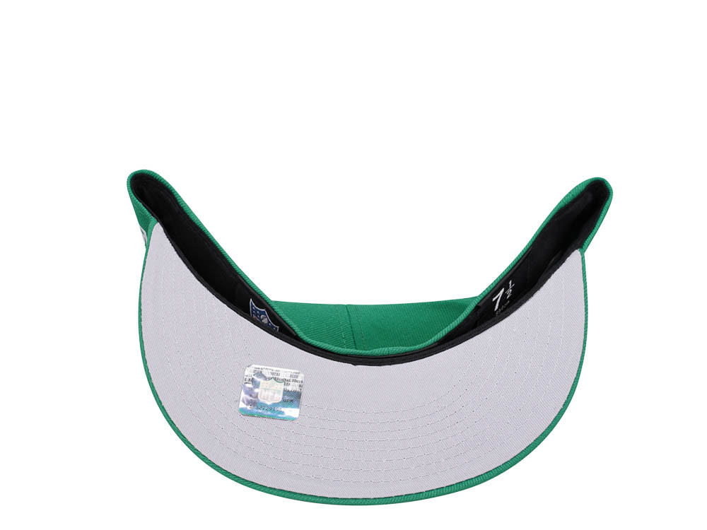 New Era Philadelphia Eagles Green Script Edition 59Fifty Fitted Casquette