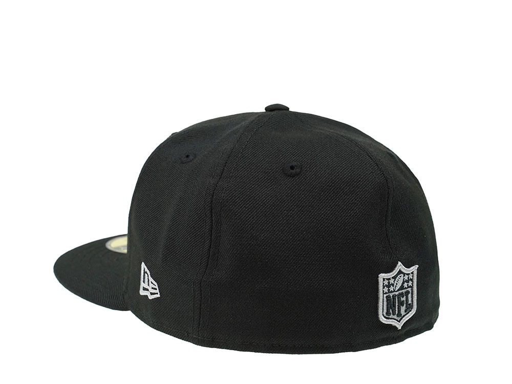 New Era Seattle Seahawks Silver Action 59Fifty Fitted Casquette