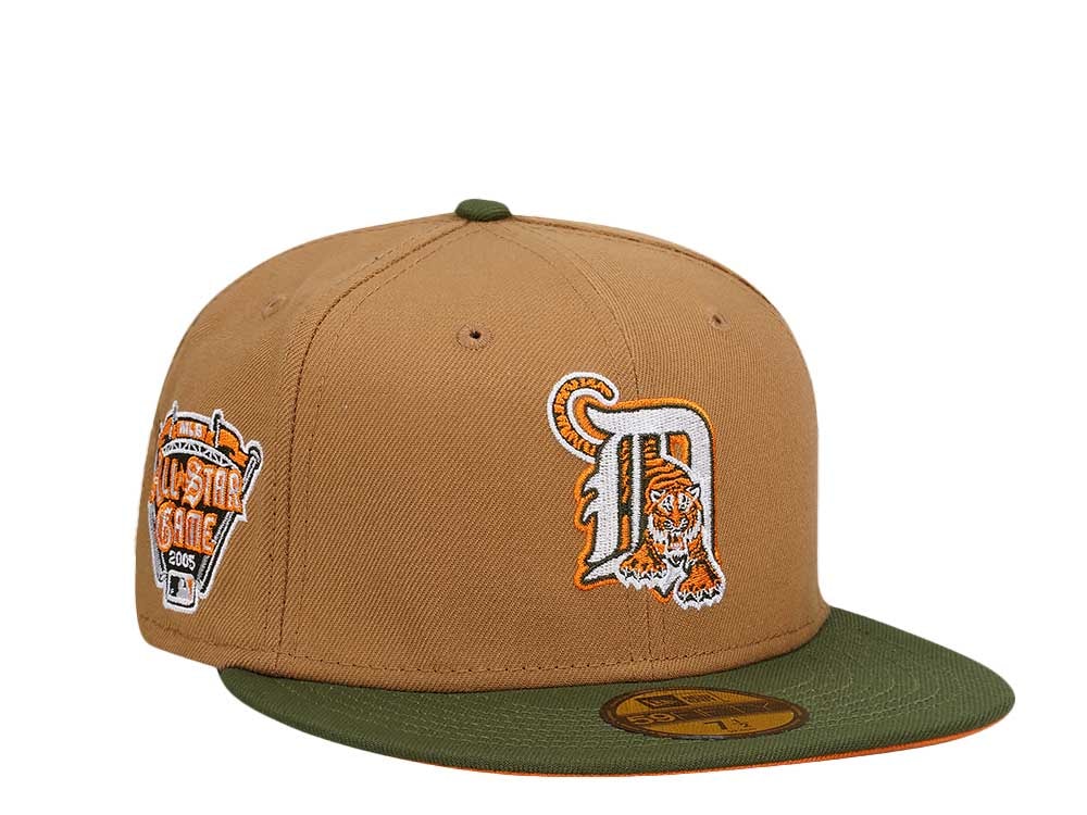 New Era Detroit Tigers All Star Game 2005 Two Tone Edition 59Fifty Fitted Casquette