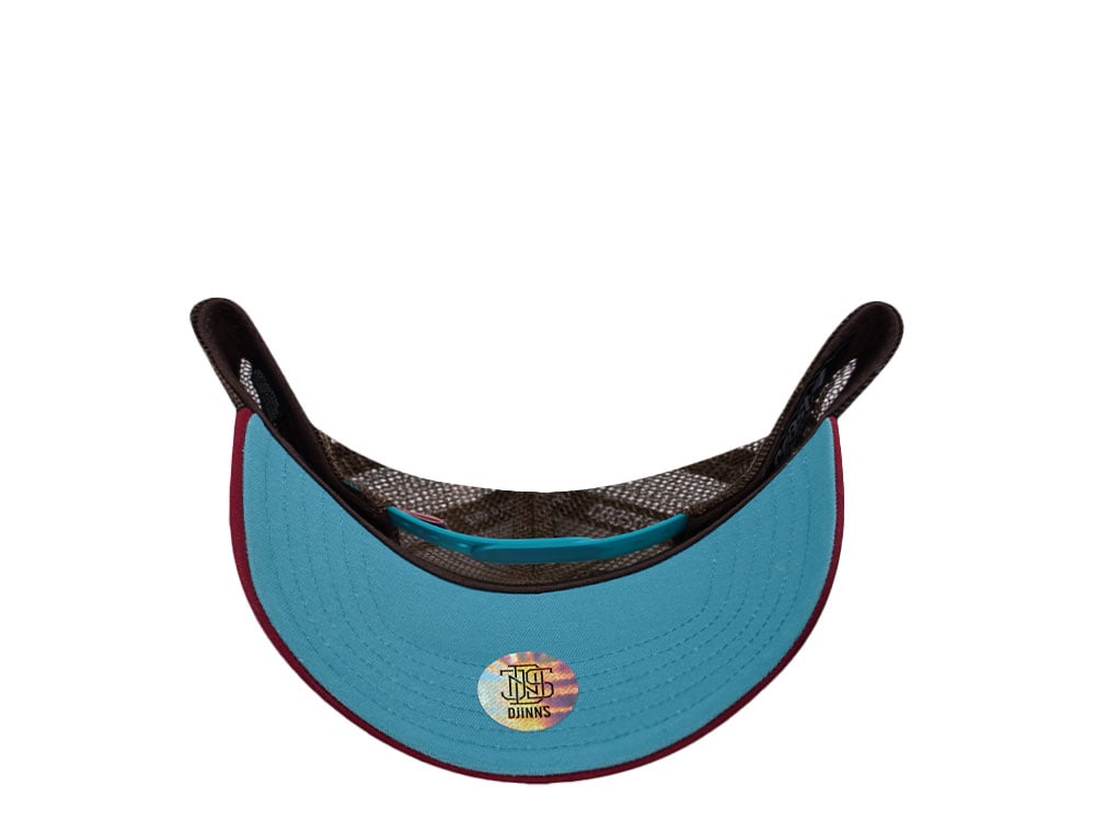 Djinns HFT Surf Bites KhakiTrucker Snapback Casquette