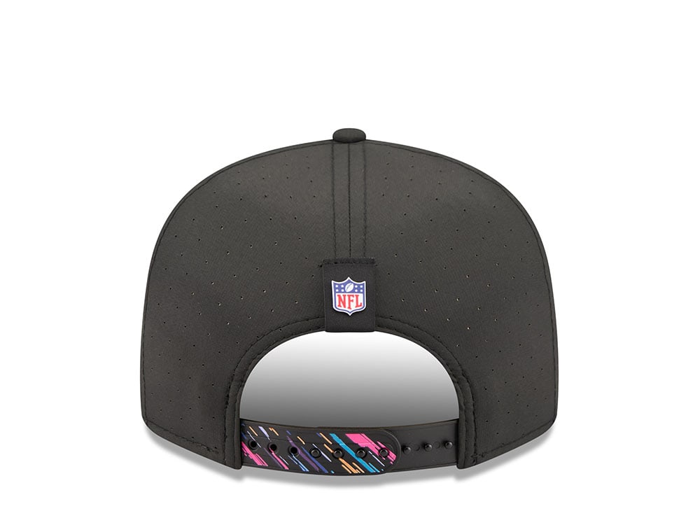 New Era Green Bay Packers Crucial Catch 2026 Black Edition 9Fifty Split Panel Snapback Casquette