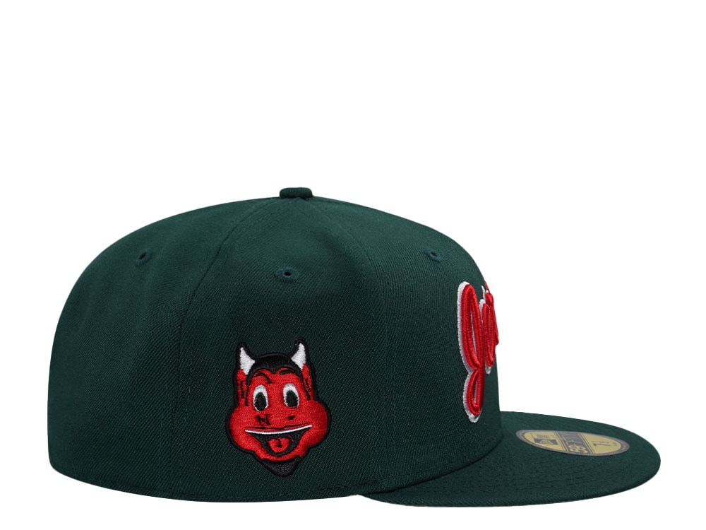 New Era New Jersey Devils Green Prime Edition 59Fifty Fitted Casquette
