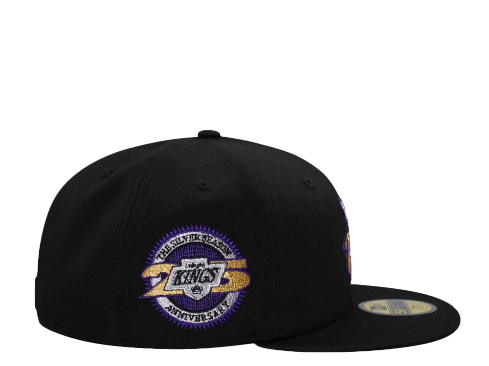 New Era Los Angeles Kings 25th Anniversary Black Prime Edition 59Fifty Fitted Casquette