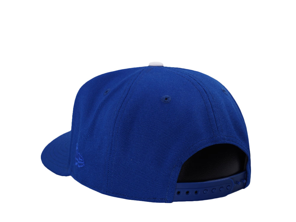 New Era Los Angeles Dodgers Classic Blue Prime Edition 9Fifty A Frame Snapback Casquette