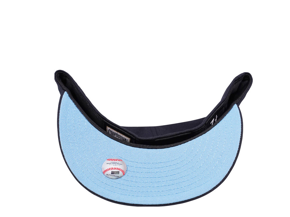 New Era Milwaukee Brewers All Star Game 2002 Glacier Blue Edition 59Fifty Fitted Casquette
