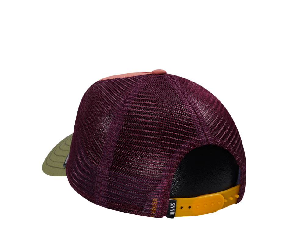 Djinns Oysters On The Half Shell Trucker Snapback Casquette