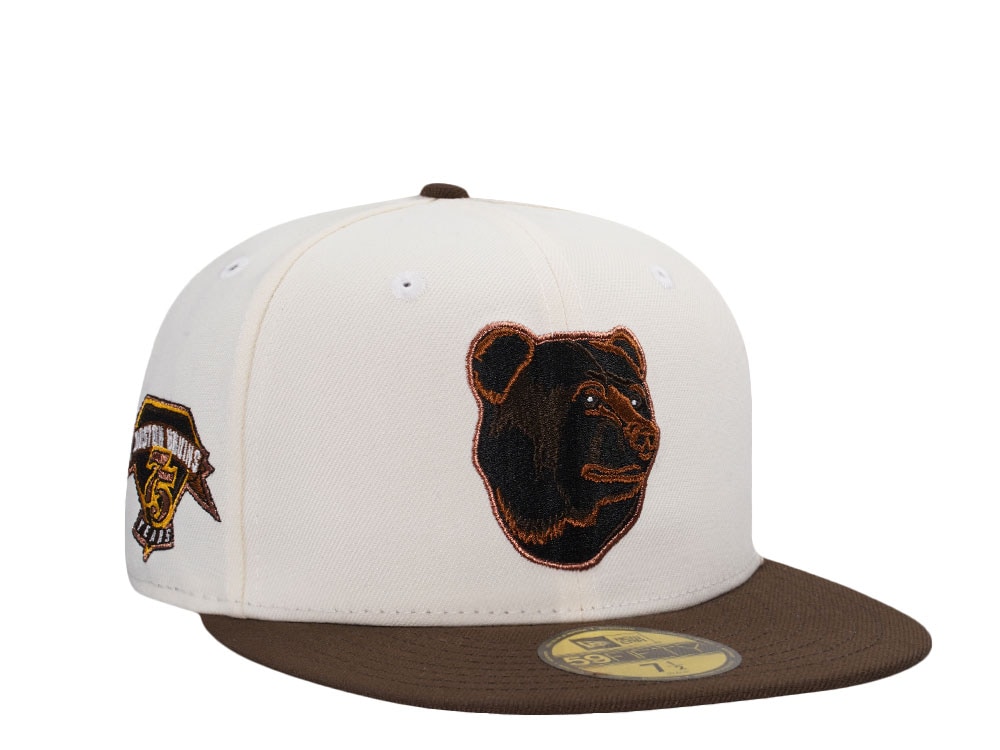 New Era Boston Bruins 75th Anniversary Chrome Two Tone Edition 59Fifty Fitted Casquette