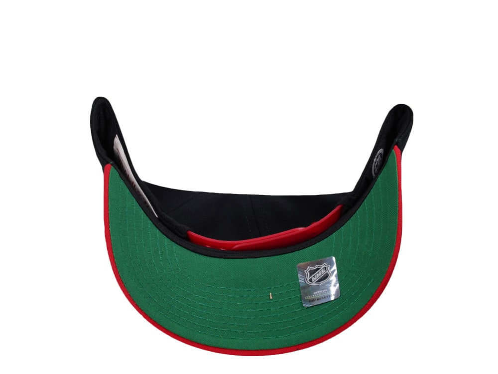 Mitchell & Ness Chicago Blackhawks Two Tone Pro Crown Fit Snapback Casquette