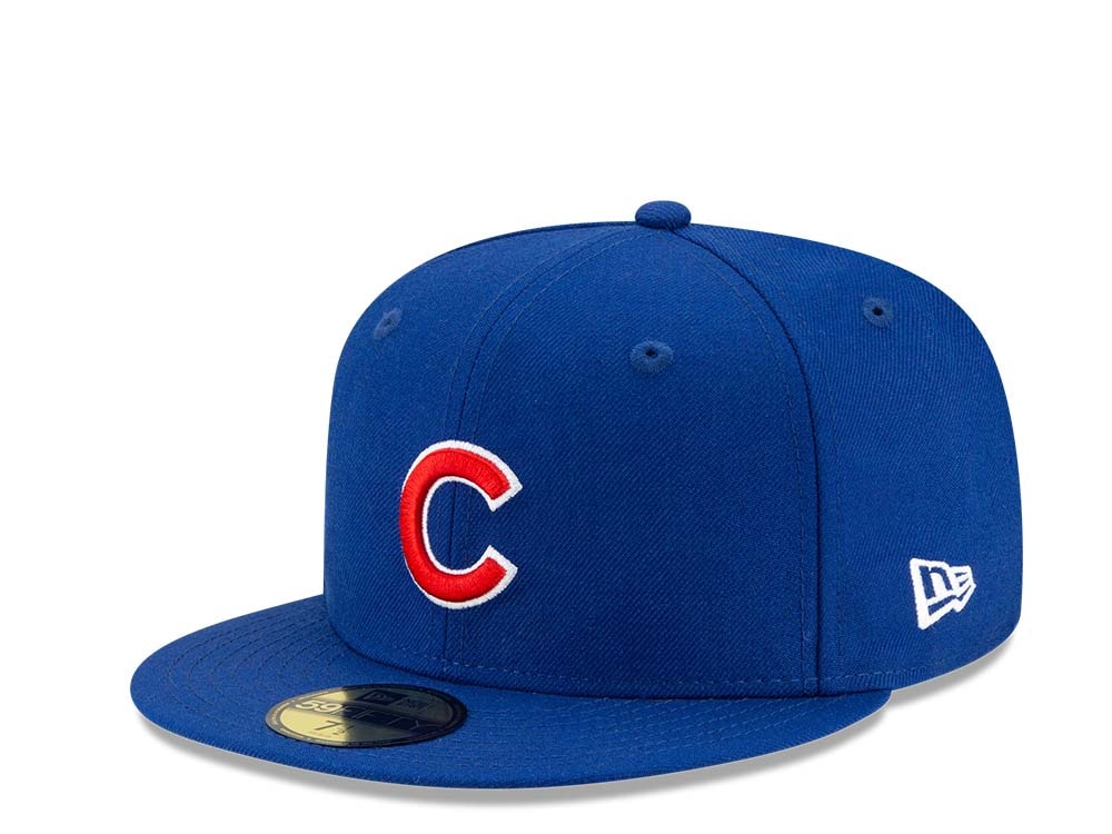 New Era Chicago Cubs World Series 2016 Green Paisley 59Fifty Fitted Casquette