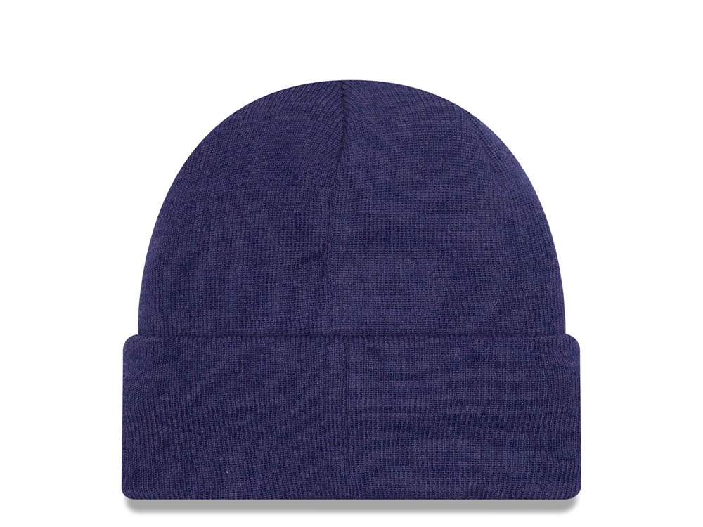 New Era Los Angeles Dodgers Balaclava Purple Chapeaux