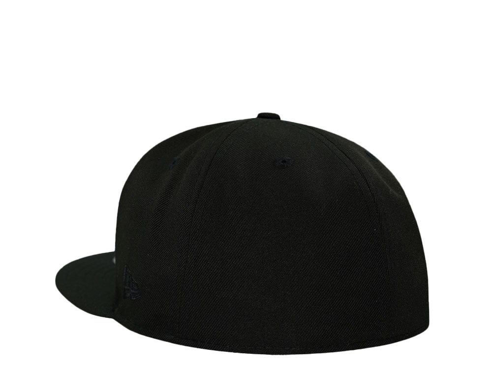 New Era New York Jets Black Throwback Prime Edition 59Fifty Fitted Casquette