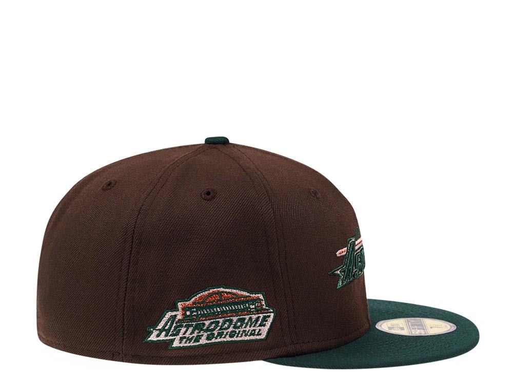 New Era Houston Astros Astrodome Forest Green Prime Edition 59Fifty Fitted Casquette