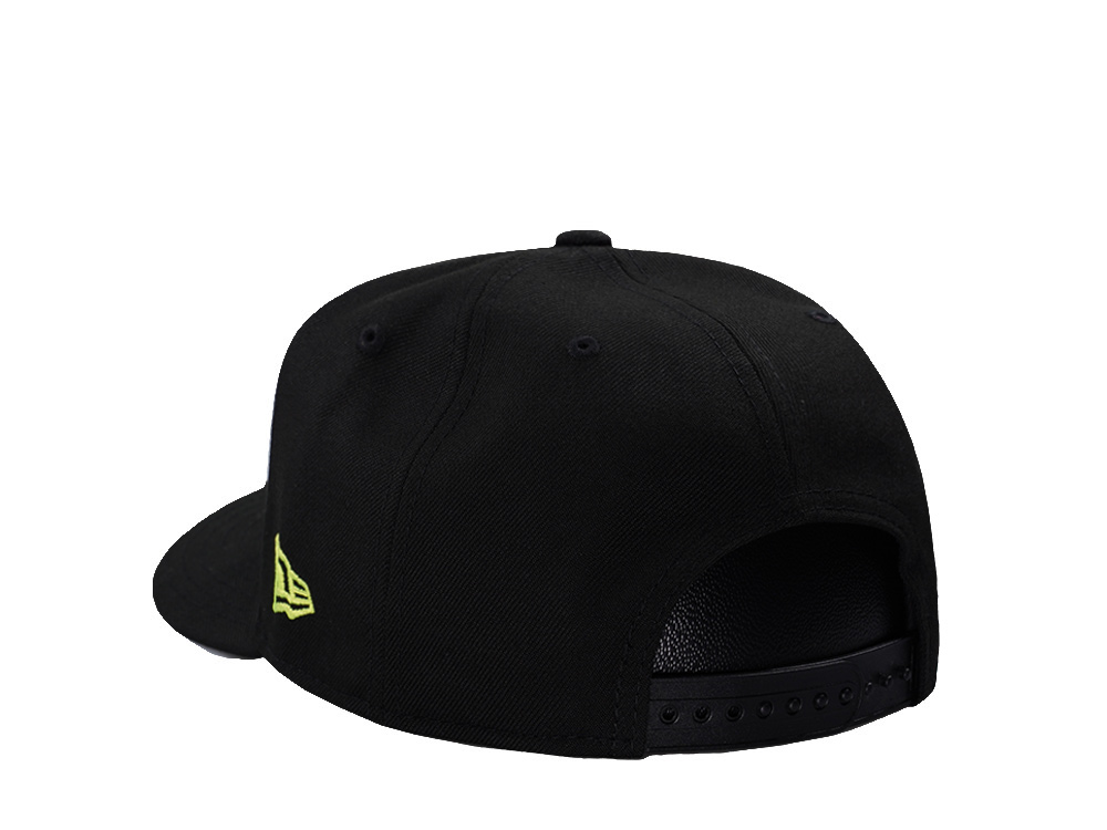 New Era New York Yankees World Series 2000 Black Prime Edition 9Fifty A Frame Snapback Casquette