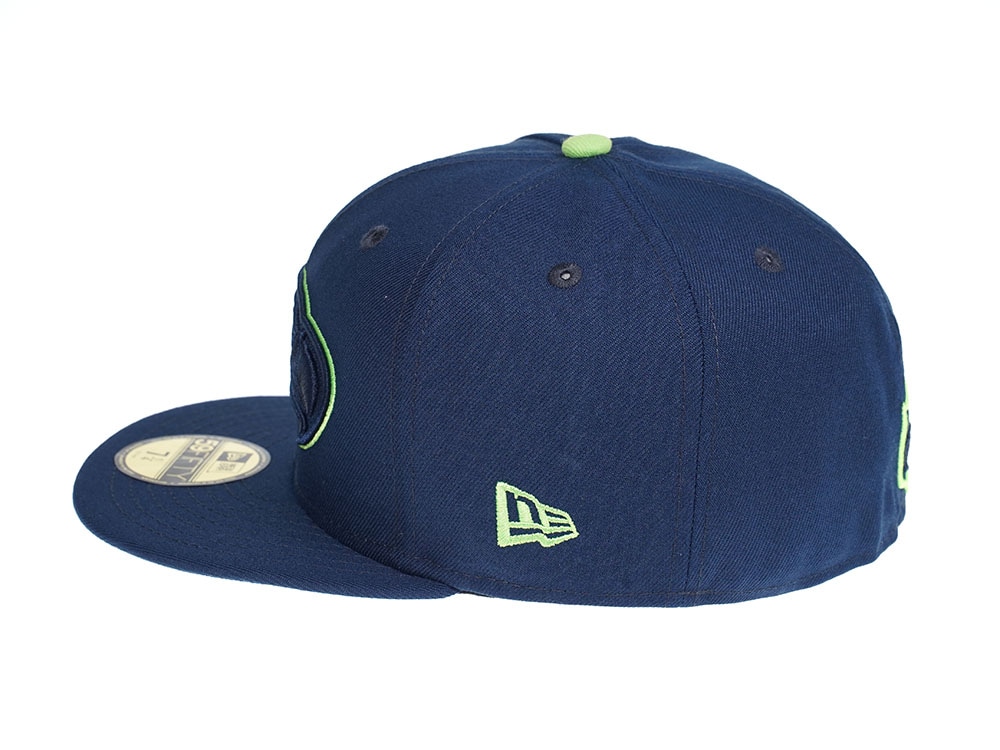 New Era Seattle Seahawks All Navy Edition 59Fifty Fitted Casquette
