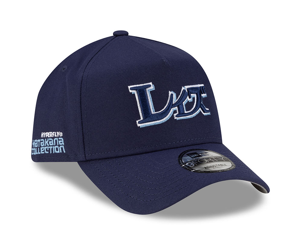 New Era Tampa Bay Rays Hyperfly Edition 9Forty A Frame Snapback Casquette