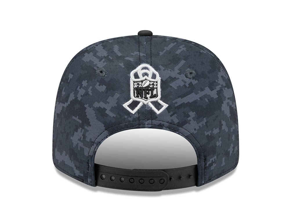 New Era Buffalo Bills NFL Salute to Service 2026 Digi Camo Black 9Seventy Stretch Snapback Casquette