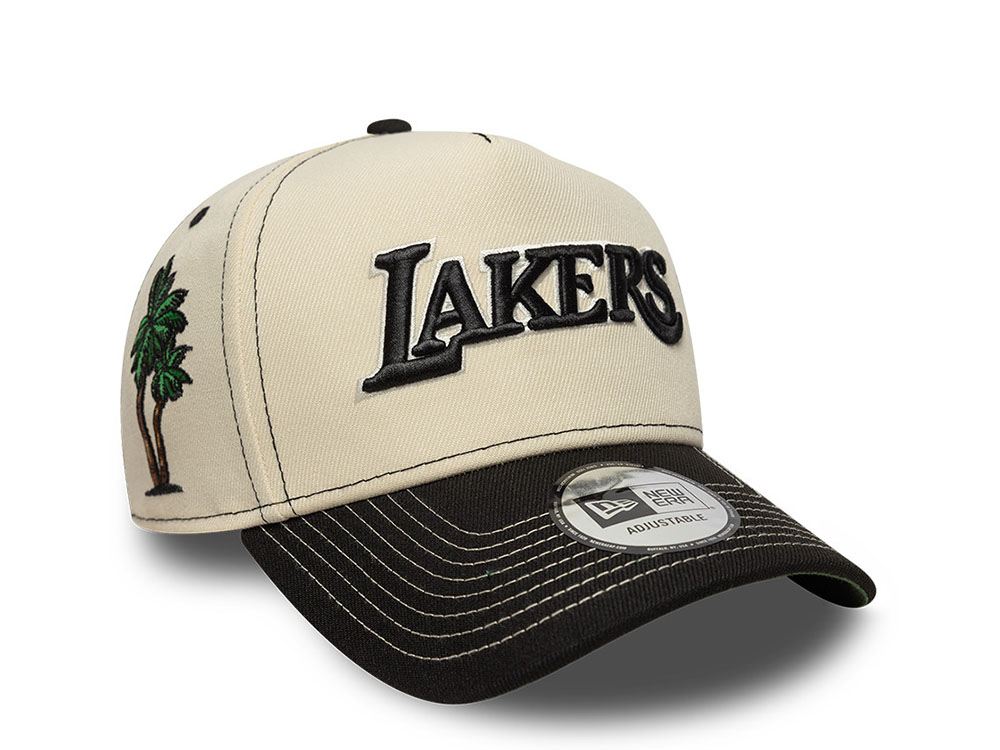 New Era Los Angeles Lakers City Icon Two Tone 9Forty E Frame Snapback Casquette
