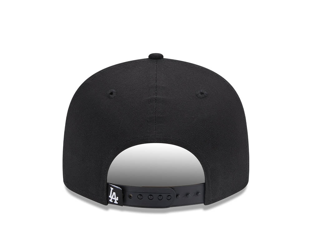 New Era Los Angeles Dodgers Seasonal Infill Black Edition 9Fifty Snapback Casquette