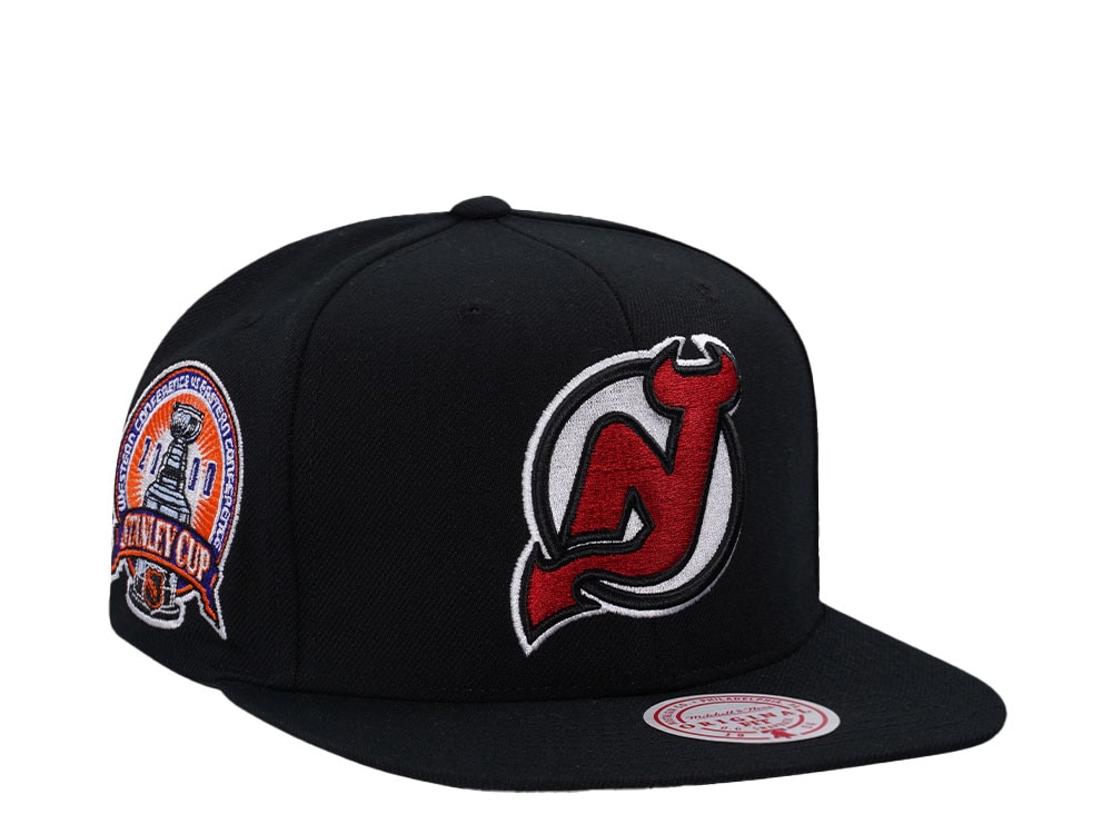Mitchell & Ness New Jersey Devils Stanley Cup 2000 Snapback Casquette