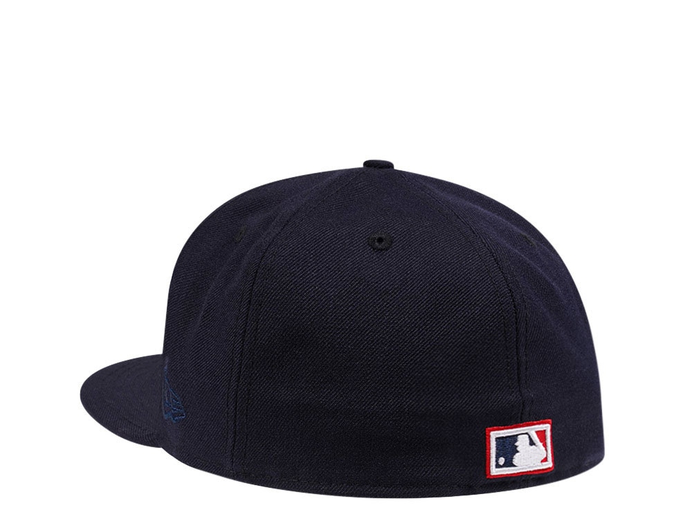 New Era New York Yankees World Series 2000 Navy and Pink Edition 59Fifty Fitted Casquette
