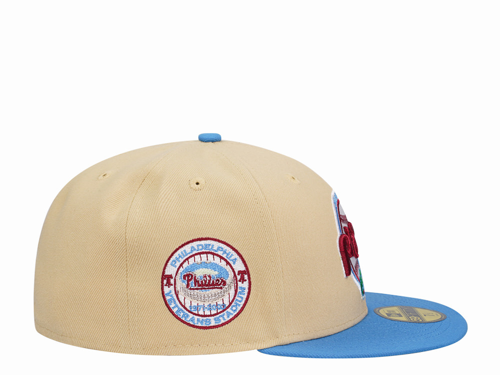 New Era Philadelphia Phillies Vegas Classic Two Tone Edition 59Fifty Fitted Casquette