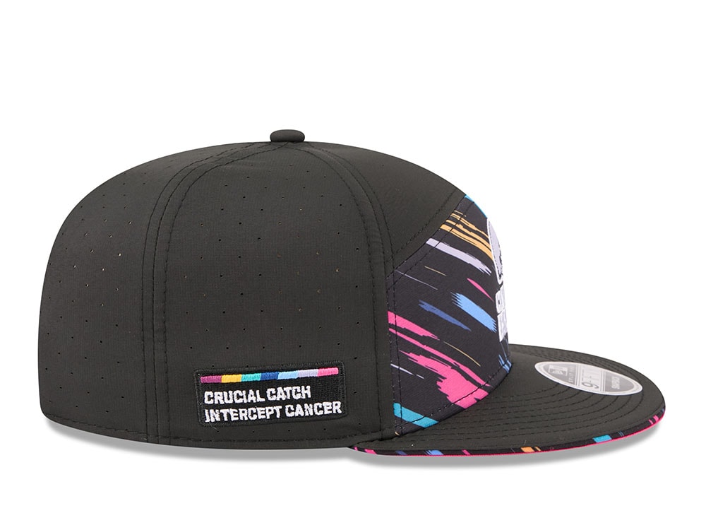 New Era San Francisco Giants Crucial Catch 2026 Black Edition 9Fifty Split Panel Snapback Casquette
