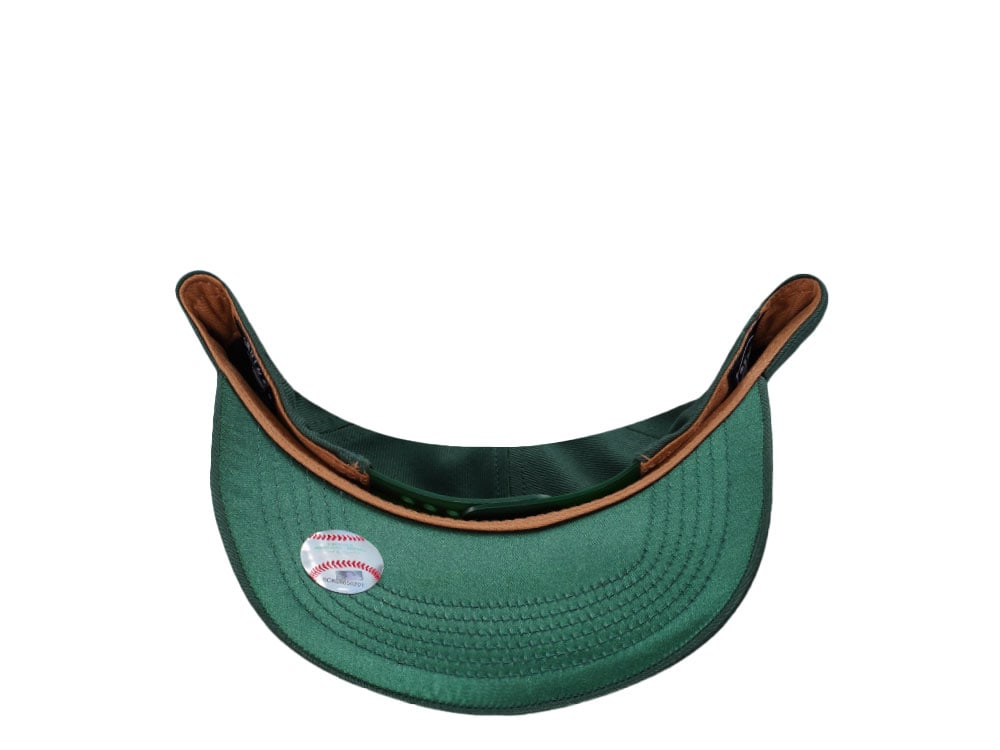 47Brand Oakland Athletics Dark Green Golden Diamond Hitch Edition Snapback Casquette