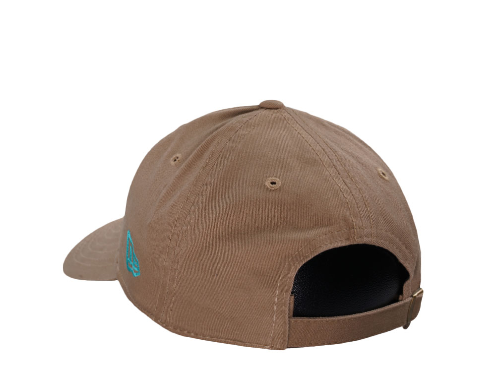 New Era Florida Marlins Khaki Casual Classic Edition Strapback Casquette