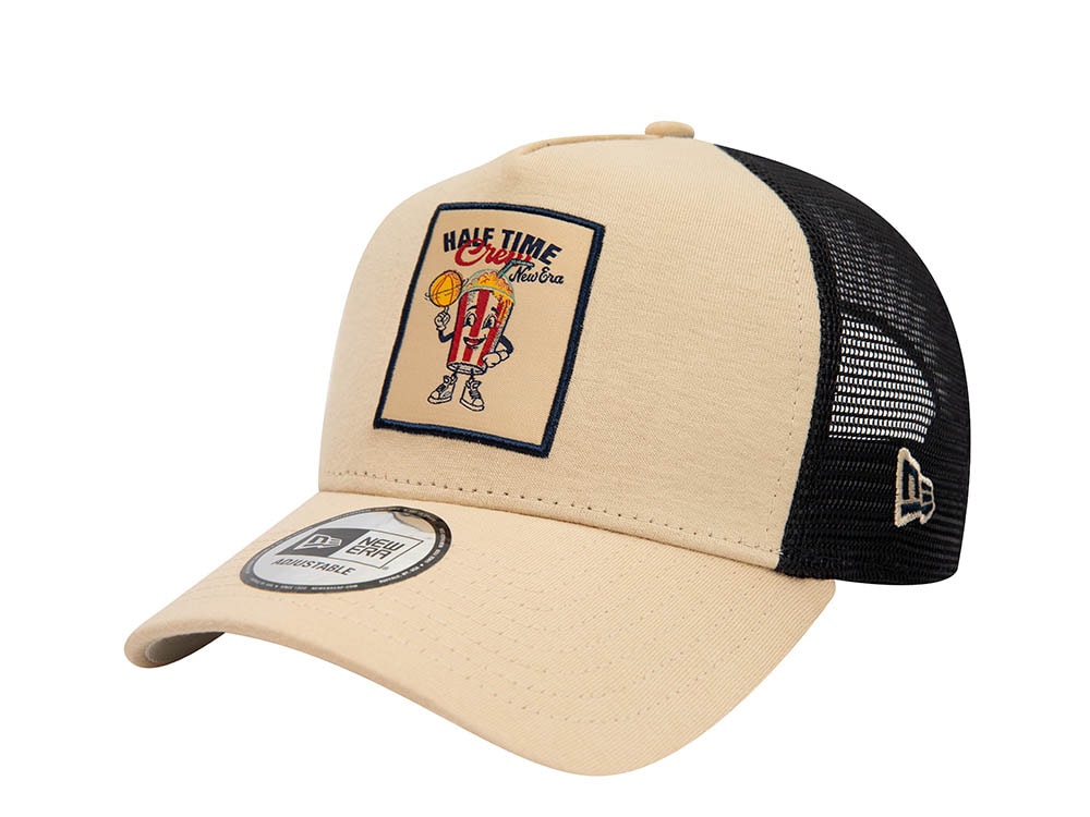 New Era Half Time Crew Trucker A Frame Snapback Casquette