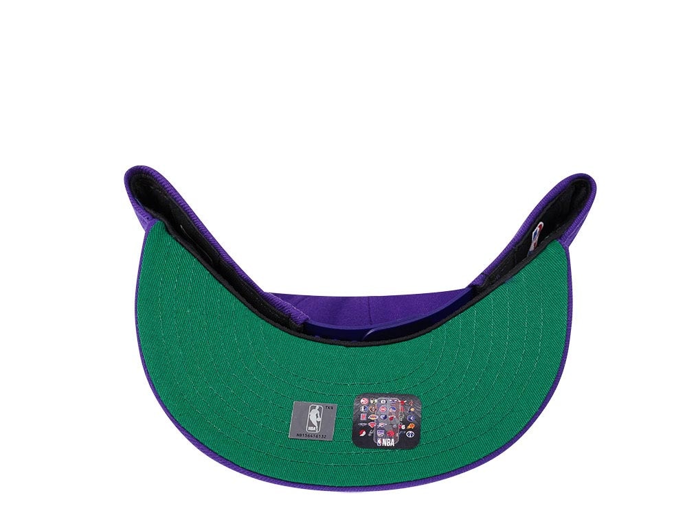 New Era Milwaukee Bucks Color Flip Throwback Edition 9Fifty Snapback Casquette
