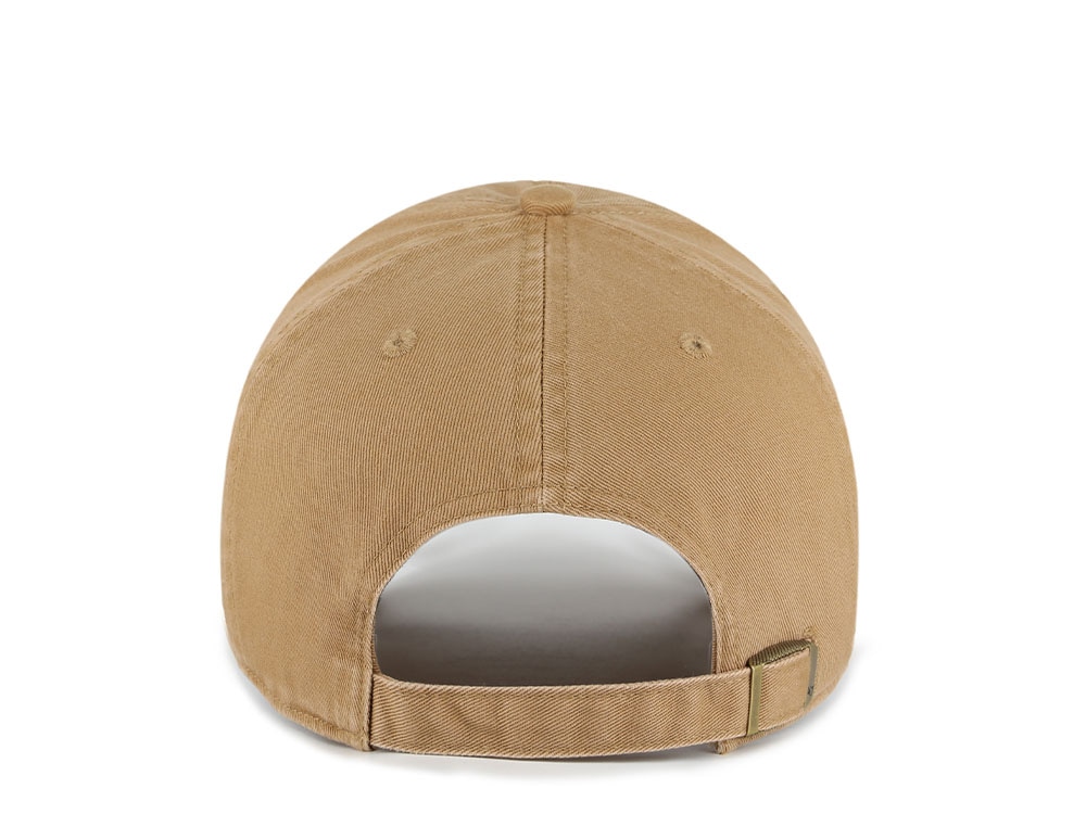 47Brand New York Yankees Camel Ballpark Clean up Strapback Casquette