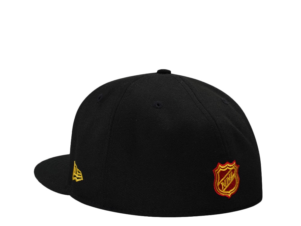 New Era Vancouver Canucks Black Prime Edition 59Fifty Fitted Casquette