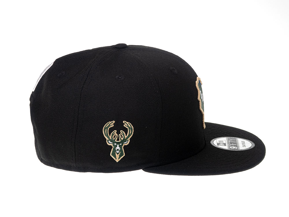 New Era Milwaukee Bucks State Edition 9Fifty Snapback Casquette