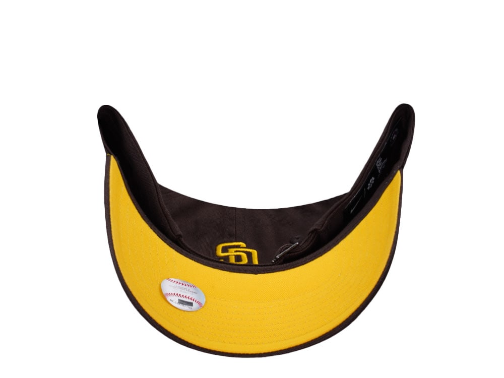 Nike San Diego Padres Primetime Club Brown Edition Strapback Casquette