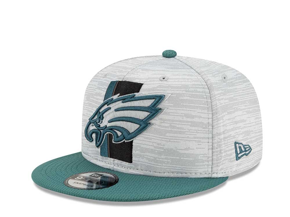 New Era Philadelphia Eagles NFL Official Training Camp 2021 9Fifty Snapback Casquette