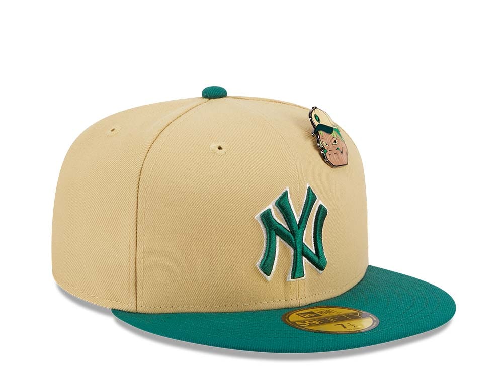 New Era New York Yankees The Elements Vegas Gold Two Tone Edition 59Fifty Fitted Casquette