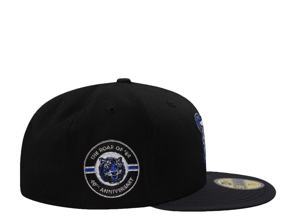New Era Detroit Tigers 40th Anniversary Black Ripstop Two Tone Edition 59Fifty Fitted Casquette