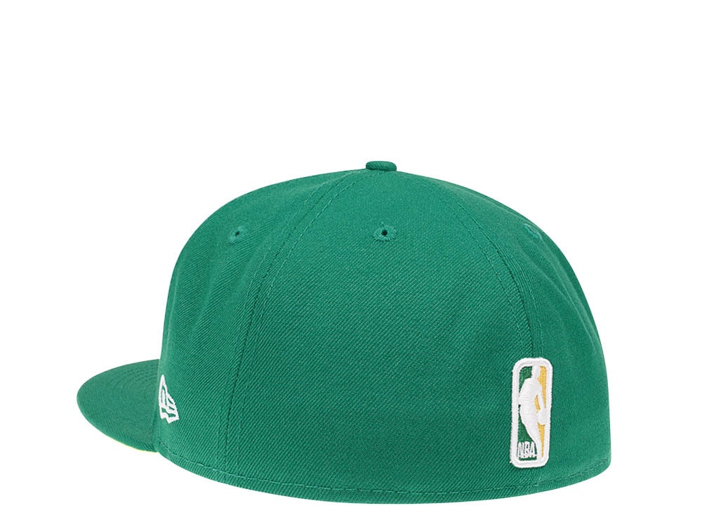 New Era Boston Celtics Citruspop Patch The 17x NBA Finals Champions 59fifty Fitted Casquette