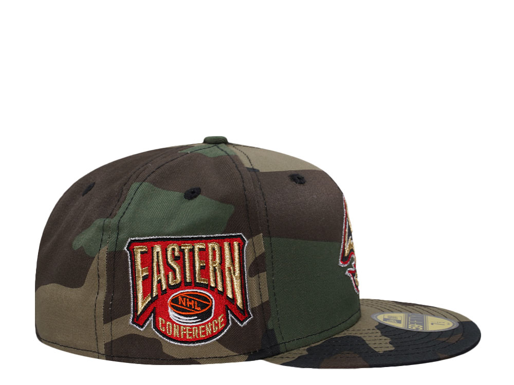 New Era Buffalo Sabres Enforcer Camo Prime Edition 59Fifty Fitted Casquette